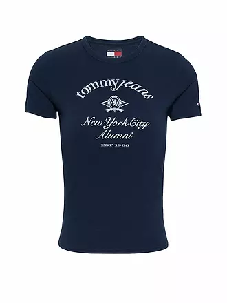TOMMY JEANS | T-Shirt Slim Fit | dunkelblau